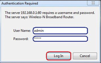 Router Authentication